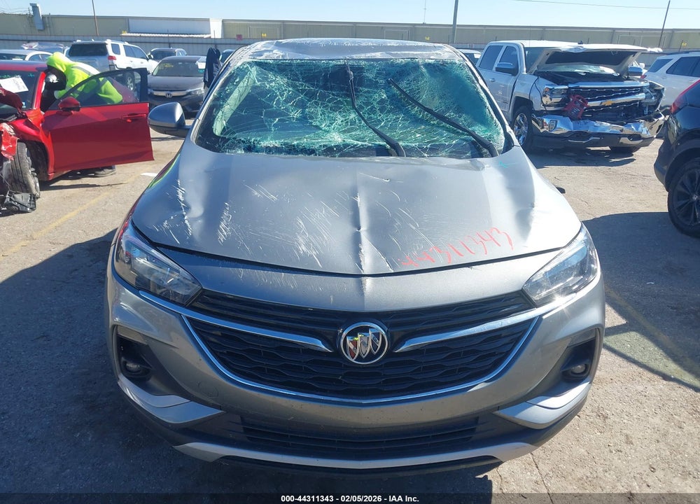 2023 BUICK ENCORE GX PREFERRED FWD VIN: KL4MMBS22PB151916