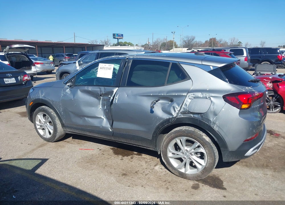 2023 BUICK ENCORE GX PREFERRED FWD VIN: KL4MMBS22PB151916