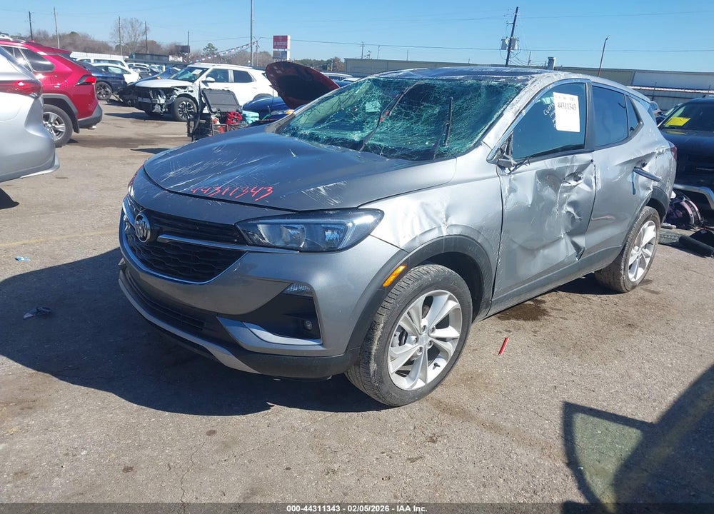 2023 BUICK ENCORE GX PREFERRED FWD VIN: KL4MMBS22PB151916