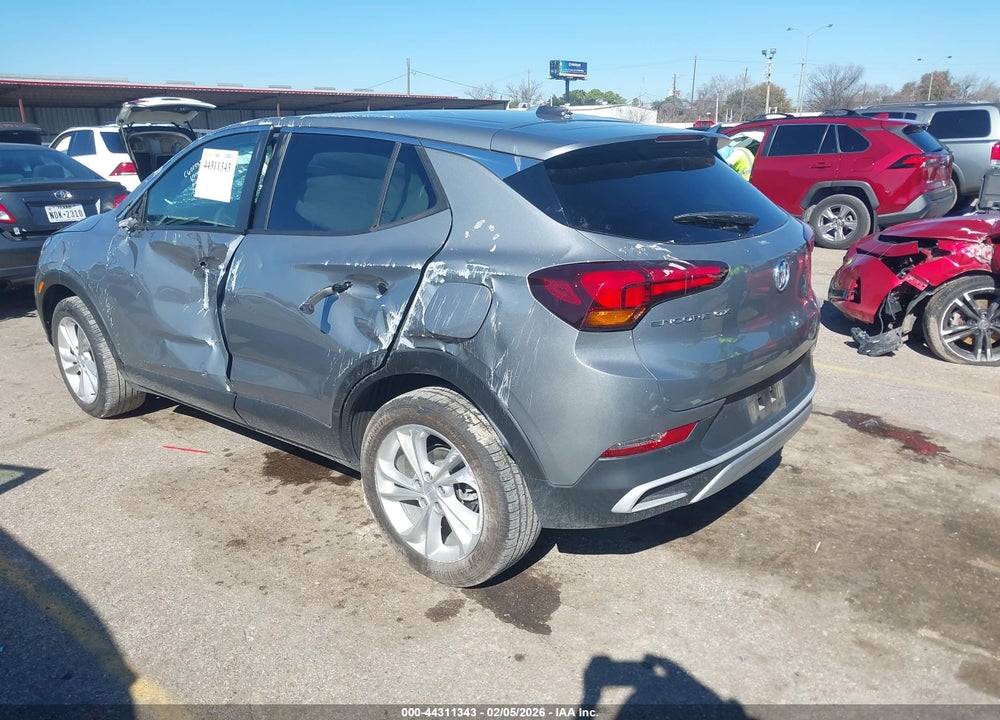 2023 BUICK ENCORE GX PREFERRED FWD VIN: KL4MMBS22PB151916