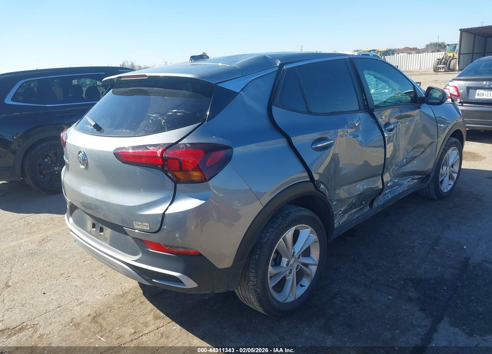 2023 BUICK ENCORE GX PREFERRED FWD VIN: KL4MMBS22PB151916
