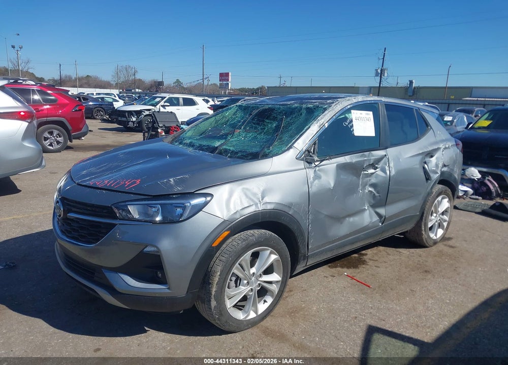 2023 BUICK ENCORE GX PREFERRED FWD VIN: KL4MMBS22PB151916