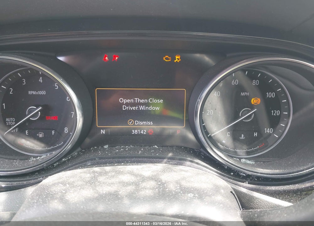2023 BUICK ENCORE GX PREFERRED FWD VIN: KL4MMBS22PB151916