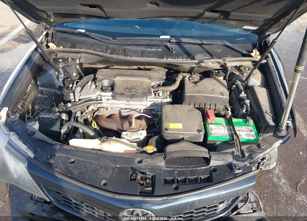 2013 TOYOTA CAMRY SE VIN: 4T1BF1FKXDU292014