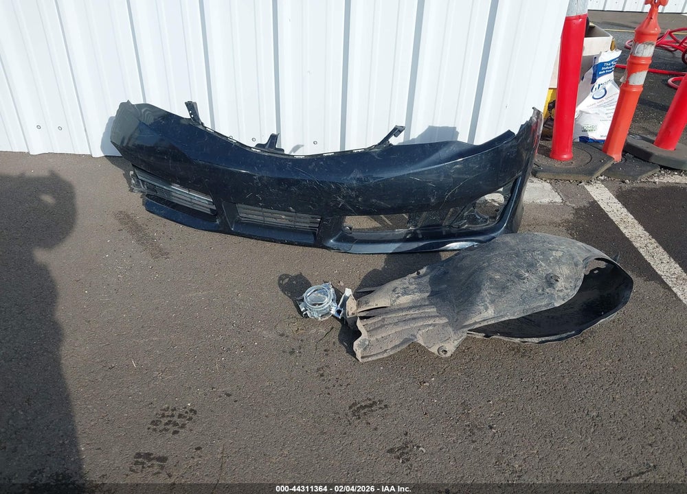 2013 TOYOTA CAMRY SE VIN: 4T1BF1FKXDU292014