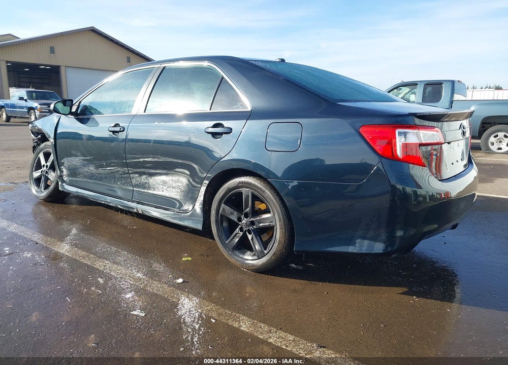 2013 TOYOTA CAMRY SE VIN: 4T1BF1FKXDU292014