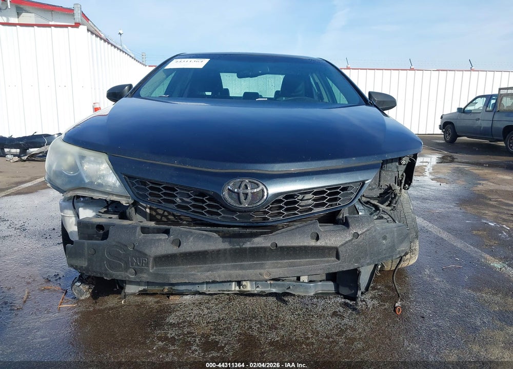2013 TOYOTA CAMRY SE VIN: 4T1BF1FKXDU292014