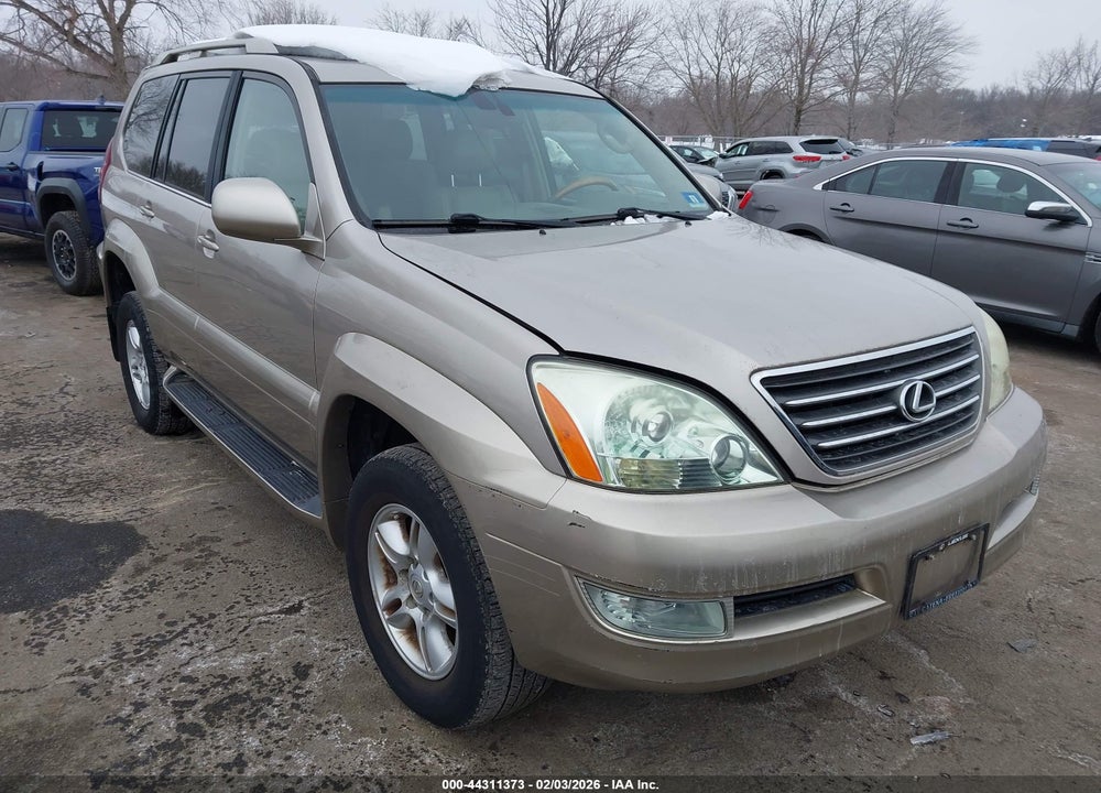 2005 LEXUS GX 470 VIN: JTJBT20X150072287