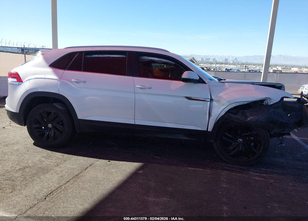 2021 VOLKSWAGEN ATLAS CROSS SPORT 2.0T SE W/TECHNOLOGY VIN: 1V2JC2CA7MC237390