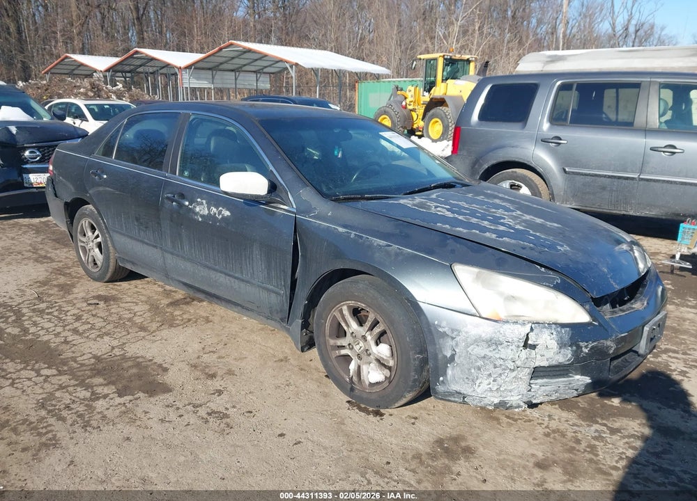 2006 HONDA ACCORD 2.4 EX VIN: 1HGCM56876A022464