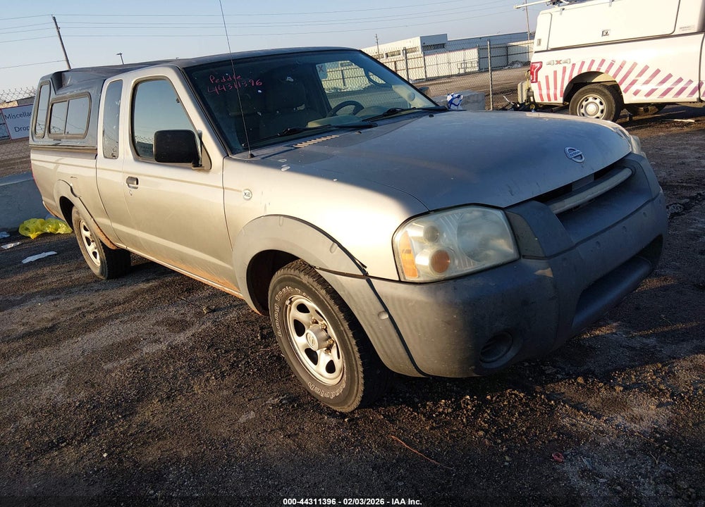 2004 NISSAN FRONTIER XE VIN: 1N6DD26T54C450795