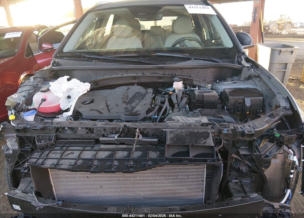 2024 HYUNDAI TUCSON SEL VIN: 5NMJF3DE3RH371581
