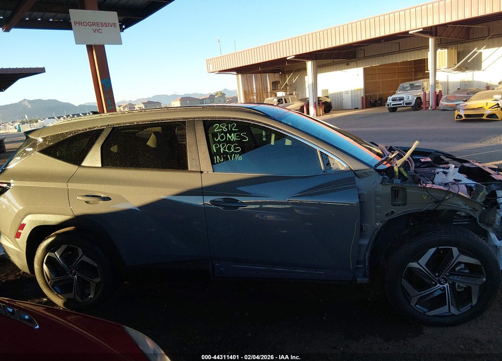2024 HYUNDAI TUCSON SEL VIN: 5NMJF3DE3RH371581