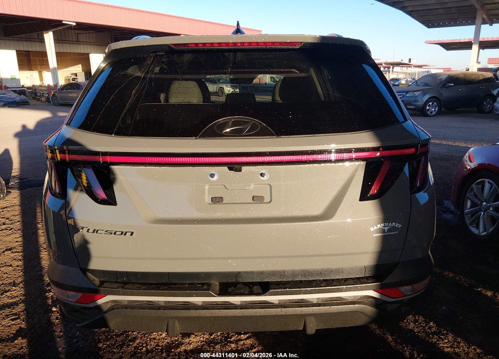 2024 HYUNDAI TUCSON SEL VIN: 5NMJF3DE3RH371581
