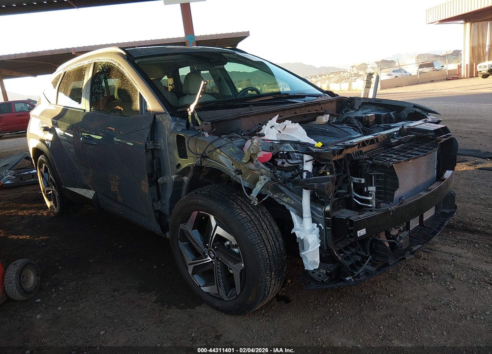 2024 HYUNDAI TUCSON SEL VIN: 5NMJF3DE3RH371581
