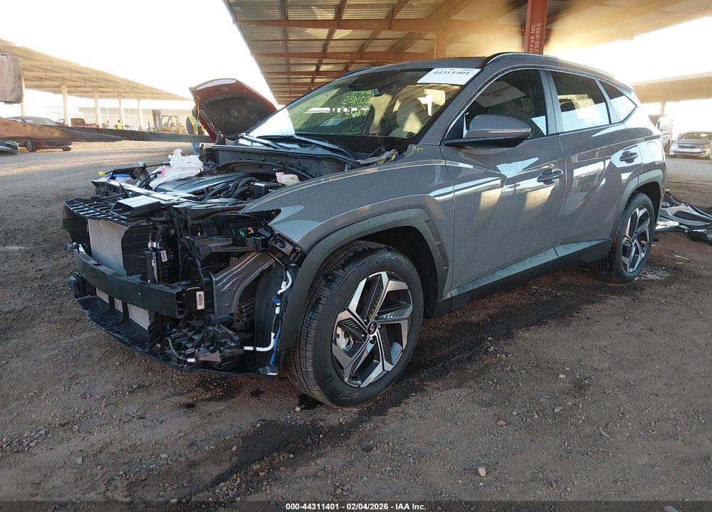 2024 HYUNDAI TUCSON SEL VIN: 5NMJF3DE3RH371581