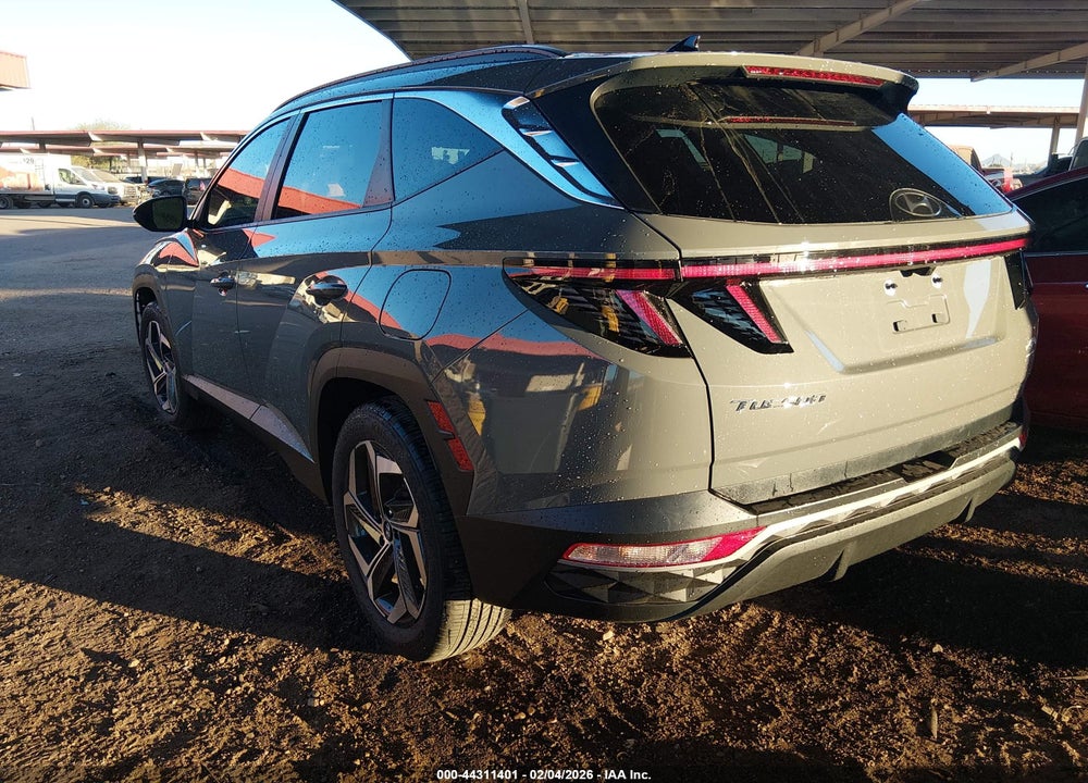 2024 HYUNDAI TUCSON SEL VIN: 5NMJF3DE3RH371581