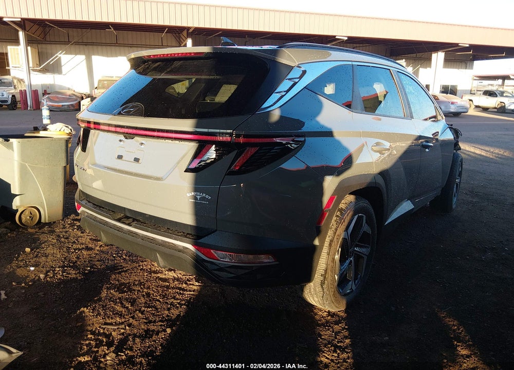 2024 HYUNDAI TUCSON SEL VIN: 5NMJF3DE3RH371581
