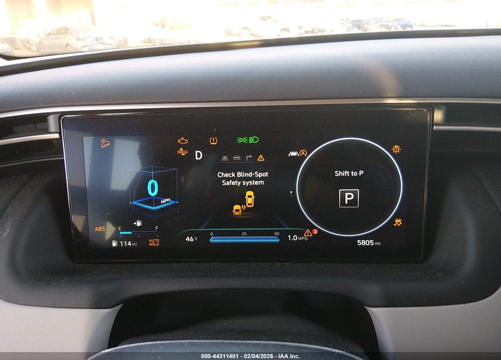 2024 HYUNDAI TUCSON SEL VIN: 5NMJF3DE3RH371581
