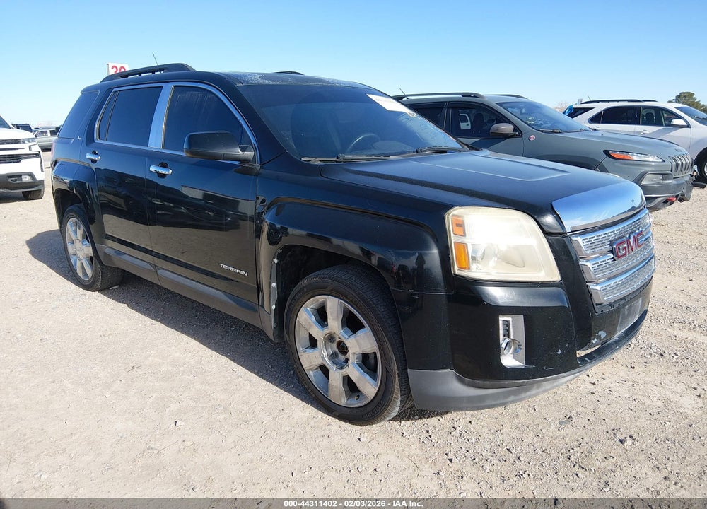 2011 GMC TERRAIN VIN: 2CTFLTE50B6450561