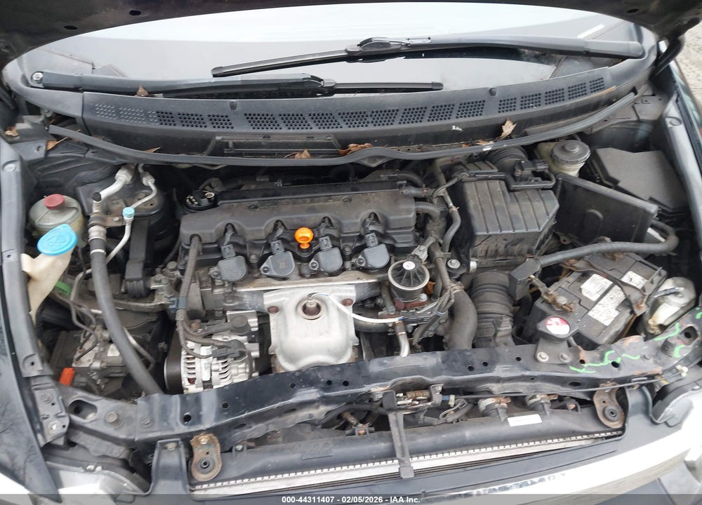 2007 HONDA CIVIC VIN: 1HGFA16837L101358