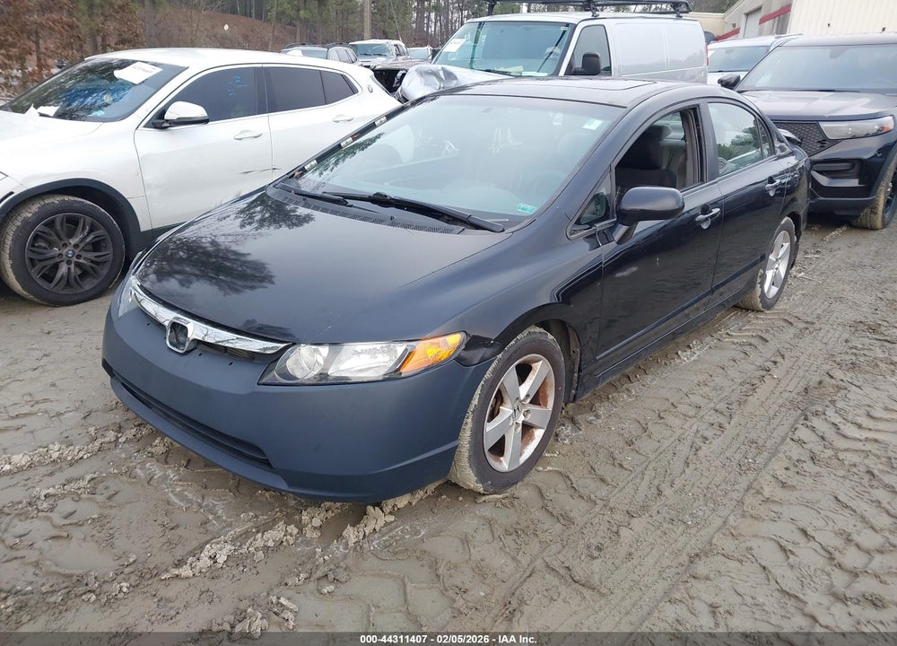 2007 HONDA CIVIC VIN: 1HGFA16837L101358