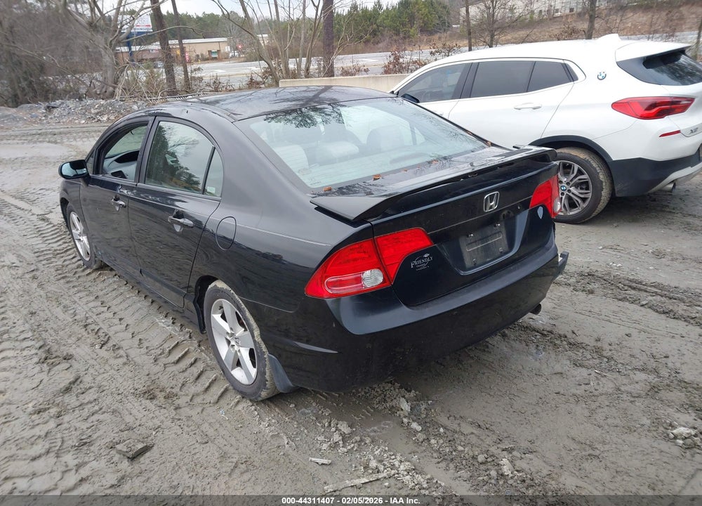 2007 HONDA CIVIC VIN: 1HGFA16837L101358