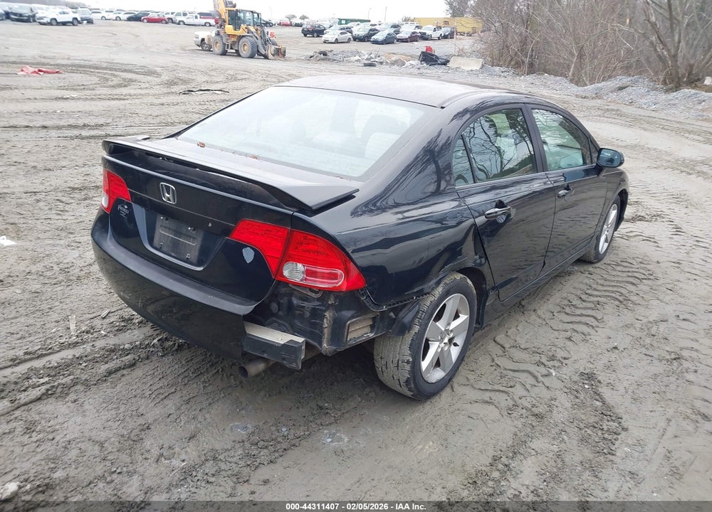 2007 HONDA CIVIC VIN: 1HGFA16837L101358