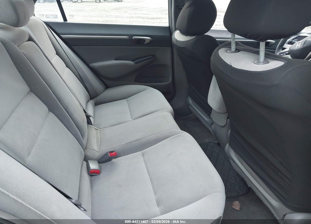 2007 HONDA CIVIC VIN: 1HGFA16837L101358