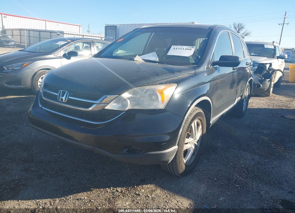 2011 HONDA CR-V EX-L VIN: JHLRE3H74BC005511