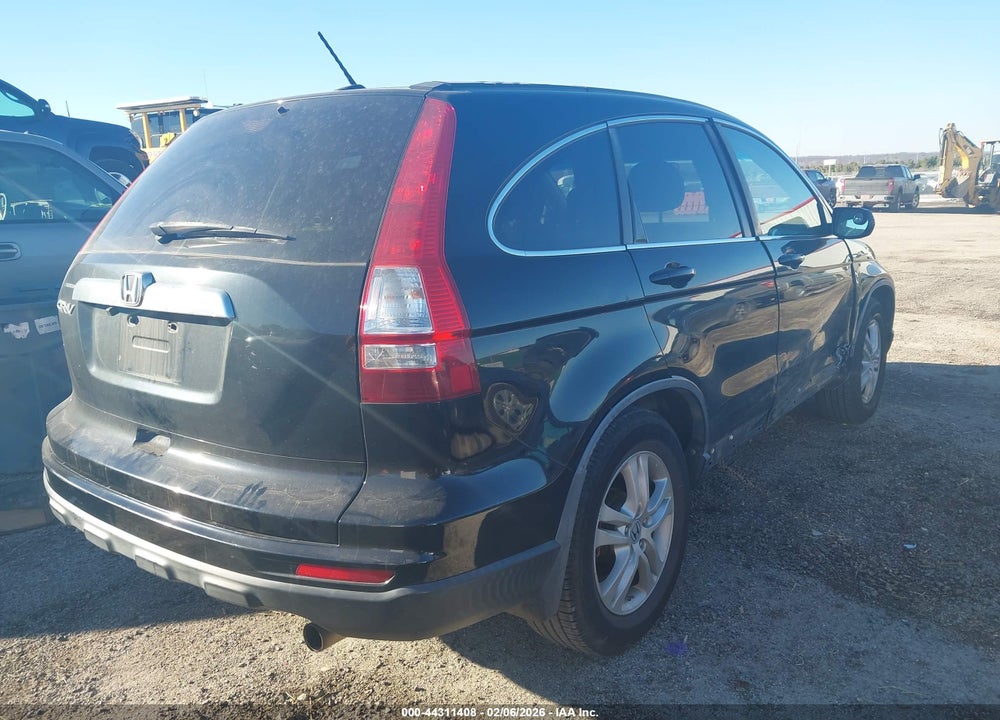 2011 HONDA CR-V EX-L VIN: JHLRE3H74BC005511