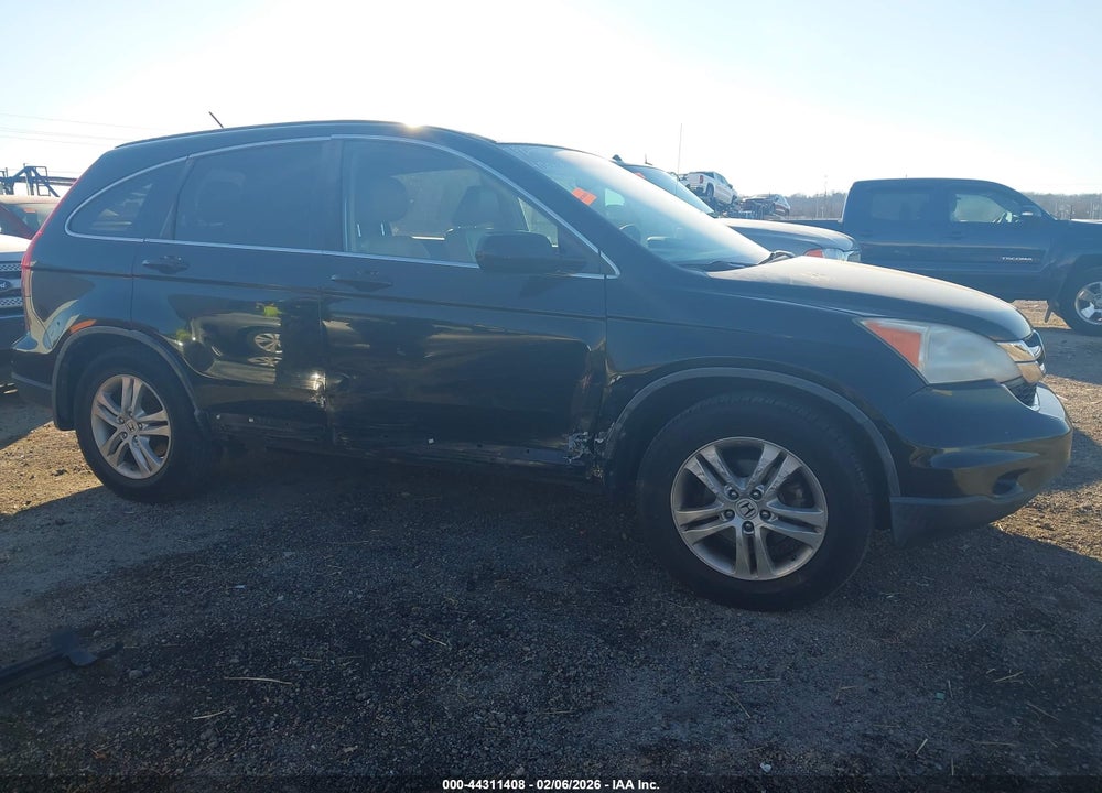2011 HONDA CR-V EX-L VIN: JHLRE3H74BC005511