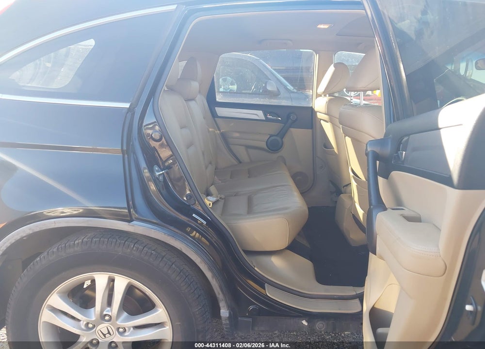 2011 HONDA CR-V EX-L VIN: JHLRE3H74BC005511