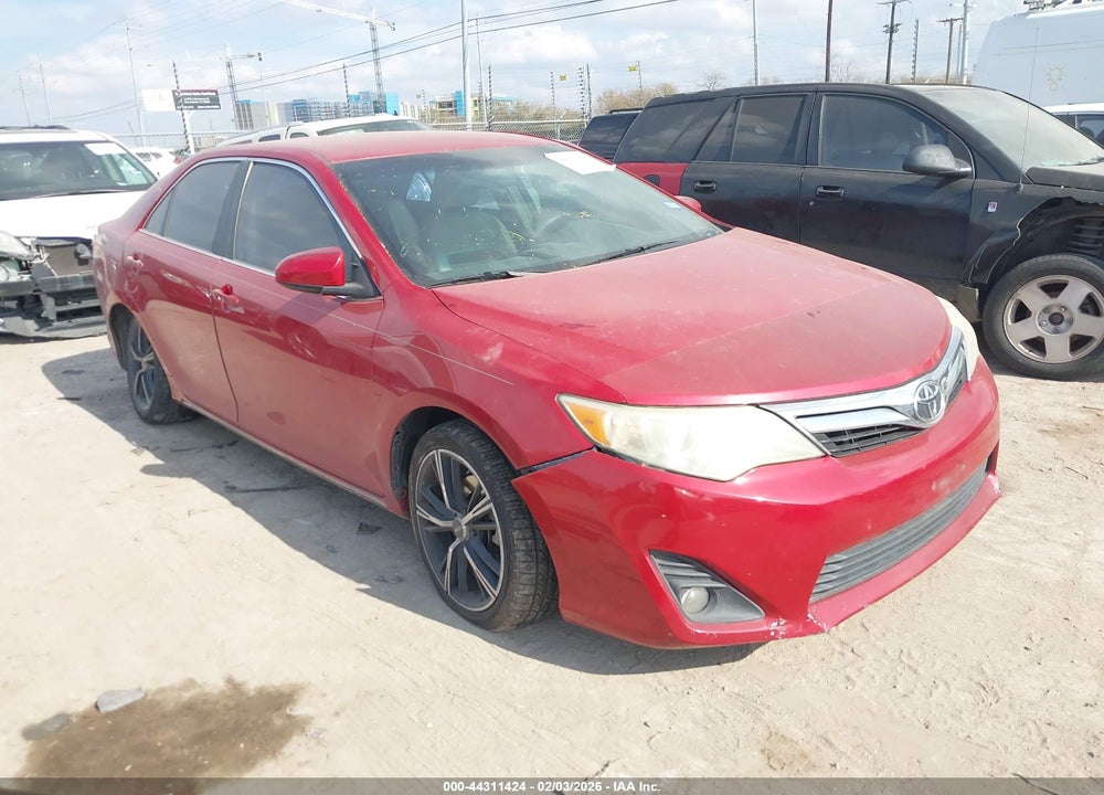 2014 TOYOTA CAMRY LE VIN: 4T4BF1FK3ER418558