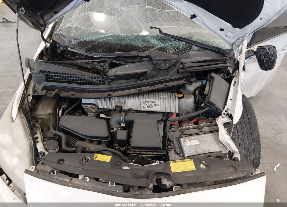 2010 TOYOTA PRIUS II VIN: JTDKN3DU0A0043585