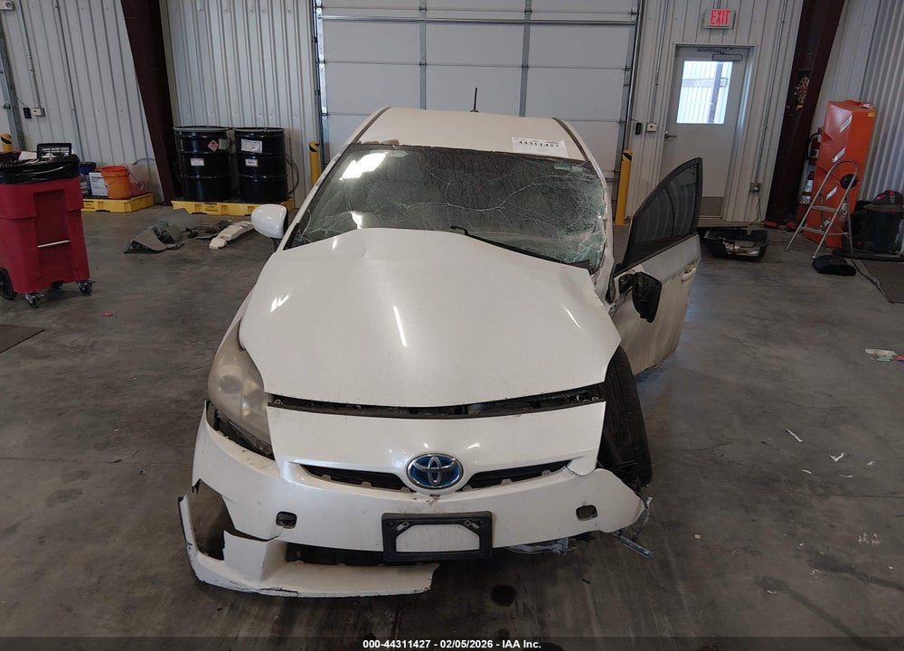 2010 TOYOTA PRIUS II VIN: JTDKN3DU0A0043585