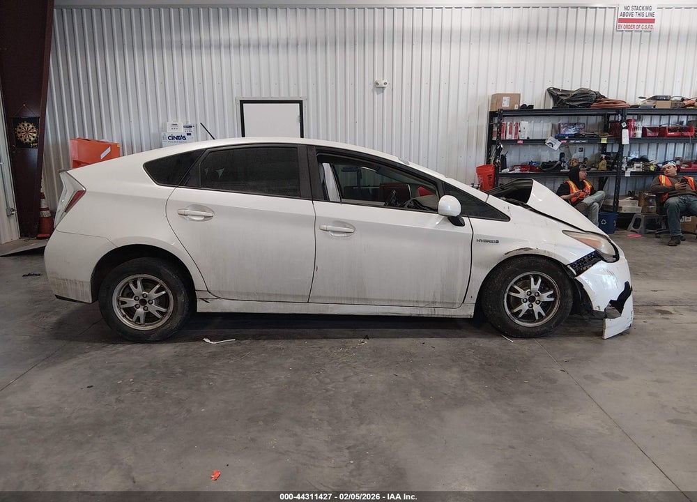 2010 TOYOTA PRIUS II VIN: JTDKN3DU0A0043585