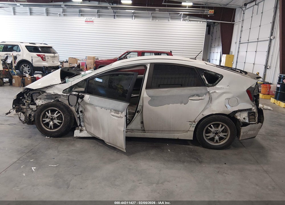 2010 TOYOTA PRIUS II VIN: JTDKN3DU0A0043585