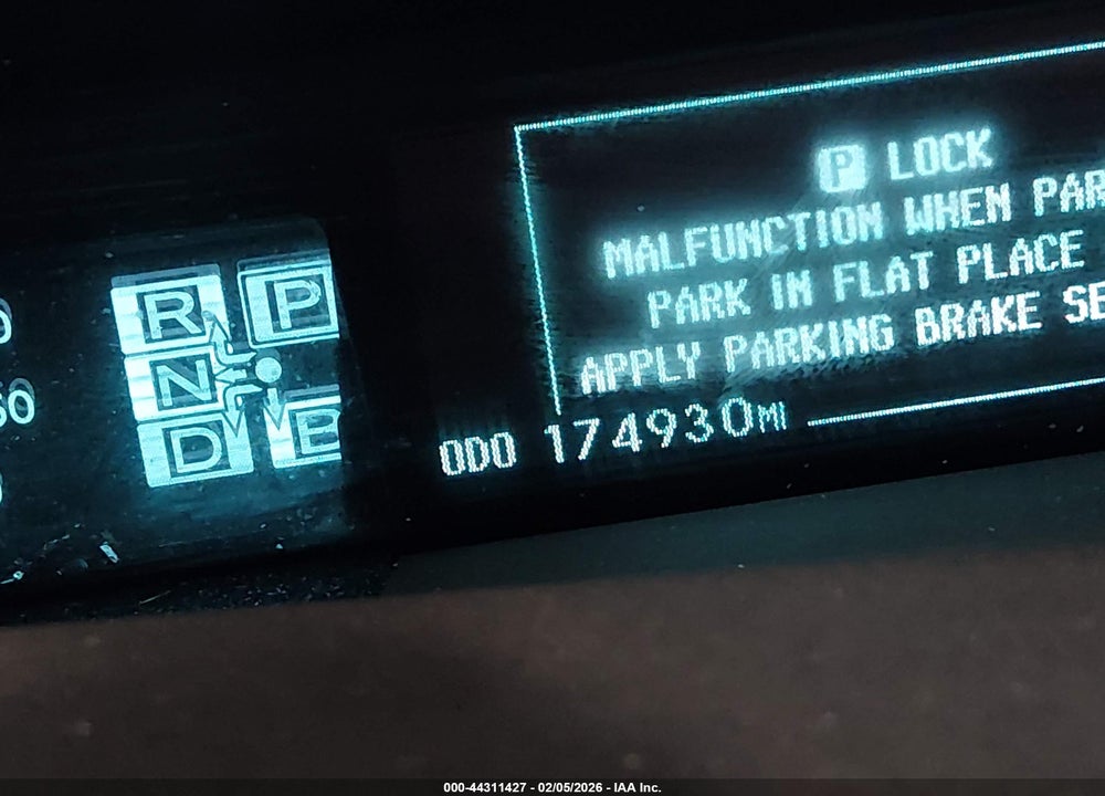 2010 TOYOTA PRIUS II VIN: JTDKN3DU0A0043585