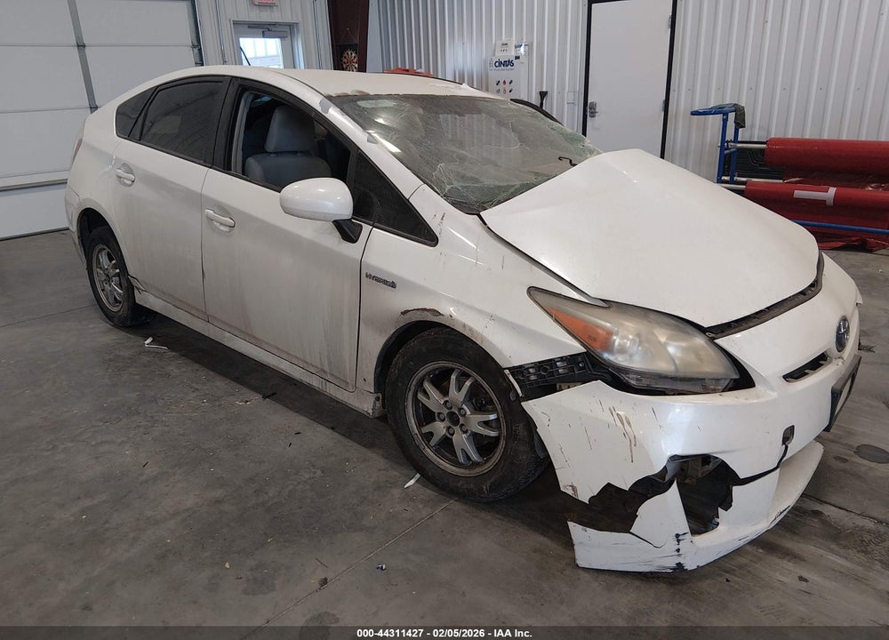 2010 TOYOTA PRIUS II VIN: JTDKN3DU0A0043585