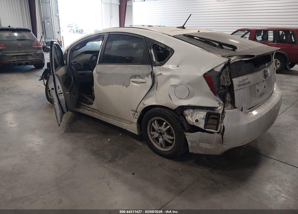 2010 TOYOTA PRIUS II VIN: JTDKN3DU0A0043585
