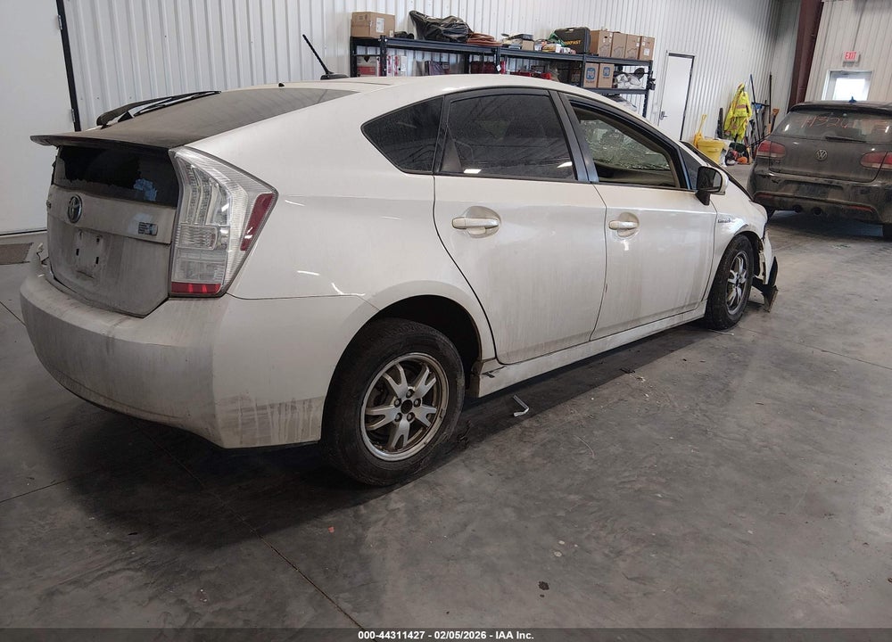 2010 TOYOTA PRIUS II VIN: JTDKN3DU0A0043585