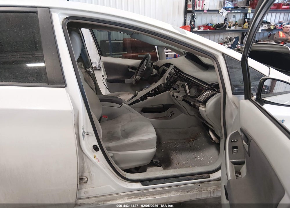 2010 TOYOTA PRIUS II VIN: JTDKN3DU0A0043585