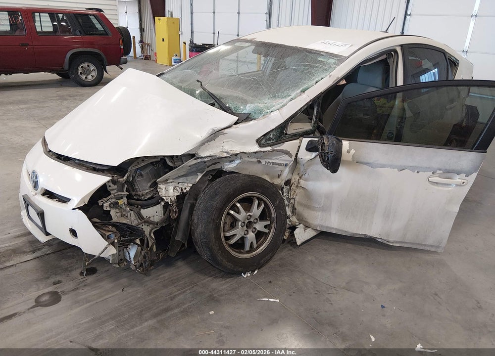 2010 TOYOTA PRIUS II VIN: JTDKN3DU0A0043585