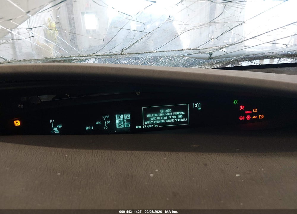 2010 TOYOTA PRIUS II VIN: JTDKN3DU0A0043585