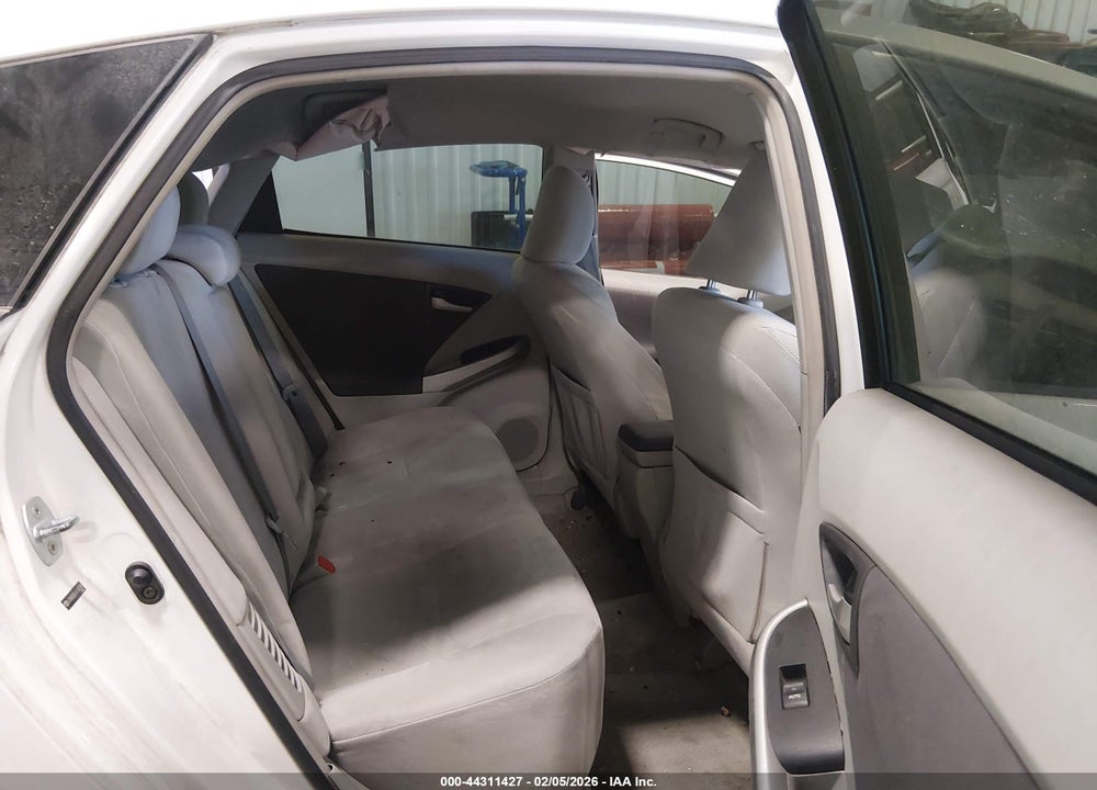 2010 TOYOTA PRIUS II VIN: JTDKN3DU0A0043585