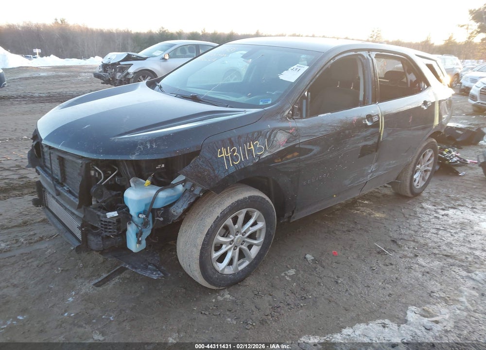 2018 CHEVROLET EQUINOX LT VIN: 2GNAXSEV1J6307158