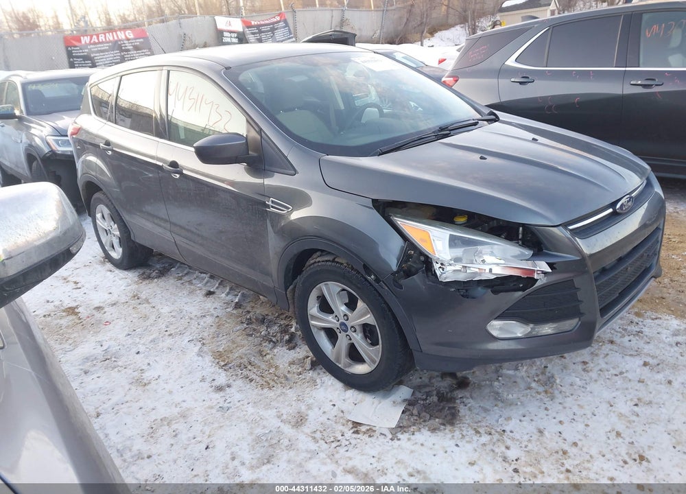 2015 FORD ESCAPE SE VIN: 1FMCU9GX1FUA46829