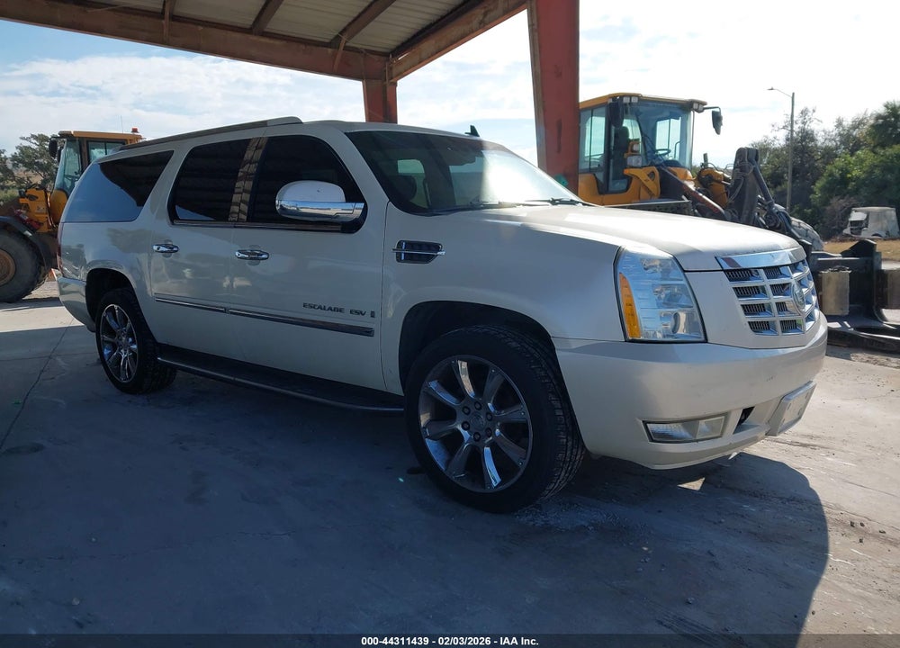 2007 CADILLAC ESCALADE ESV STANDARD VIN: 1GYFK66817R407555