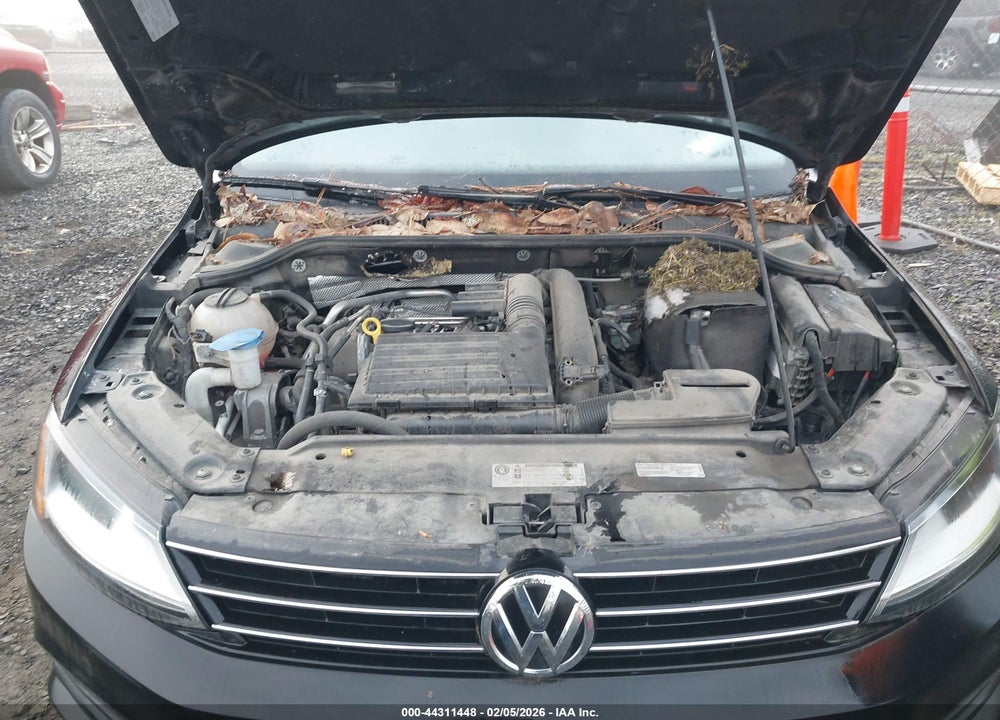 2017 VOLKSWAGEN JETTA 1.4T SE VIN: 3VWDB7AJ8HM396664